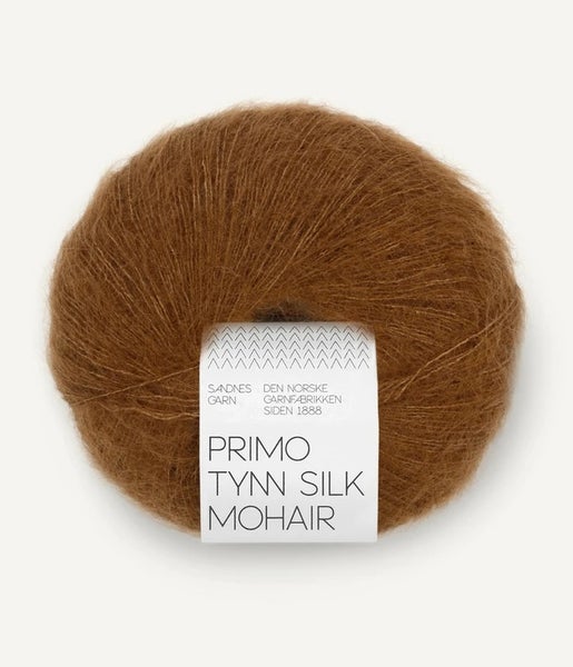 Sandnes Garn, Primo Tynn Silk Mohair 25 g, Monk&acute;s Robe 2573