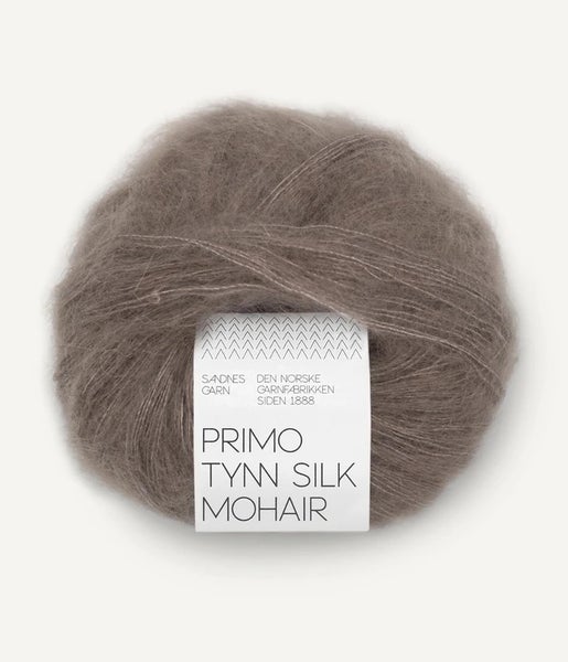 Sandnes Garn, Primo Tynn Silk Mohair 25 g, Acorn 3161
