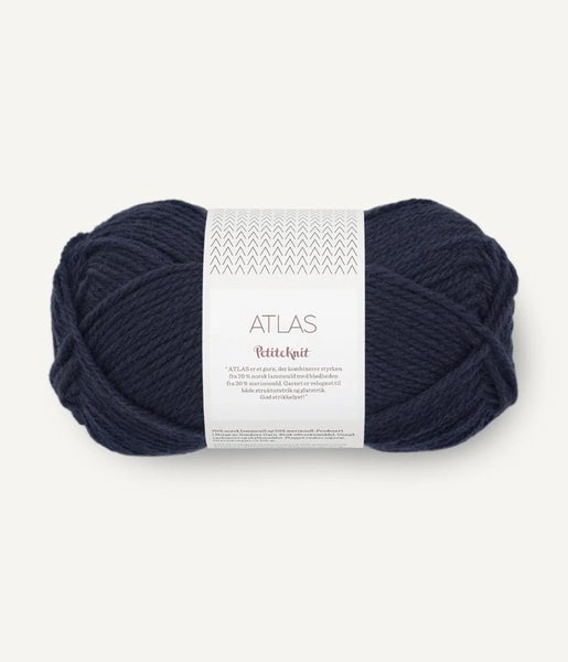 PetiteKnit Atlas 50 g, Night Sky 5591