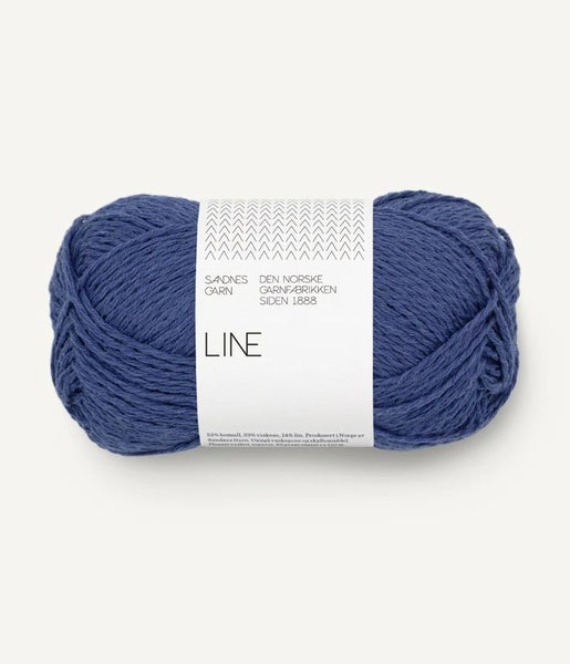 Sandnes Garn Line 50 g, Blueprint 5863