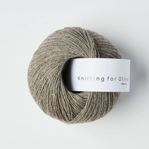 Knitting for Olive Merino 50 g, Dusty moose