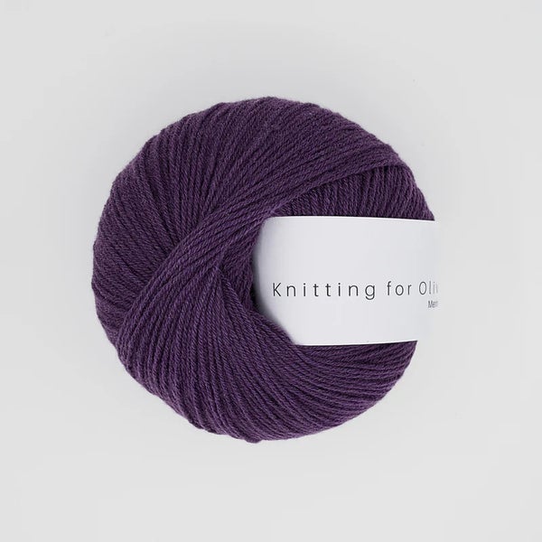 Knitting for Olive Merino 50 g, Plum