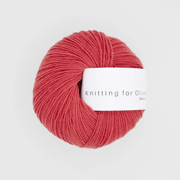 Knitting for Olive Merino 50 g, Watermelon