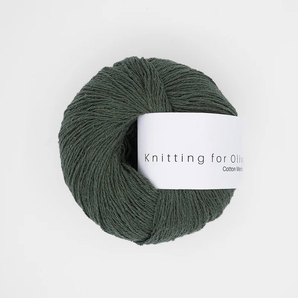 Knitting for Olive Pure Silk 50 g, Bottle Green