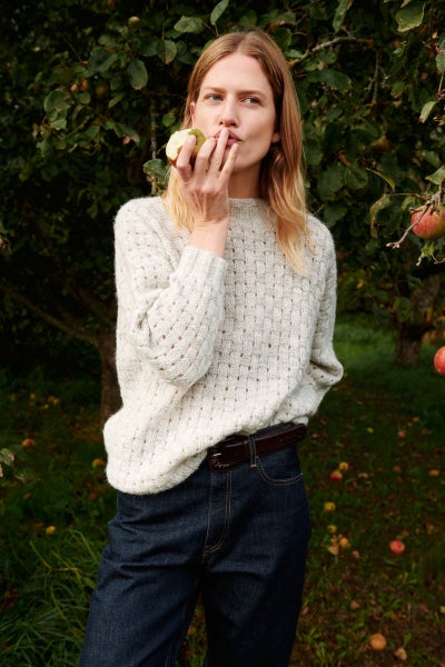 Isager Shepherd&acute;s Pullover- neuleohje suomeksi