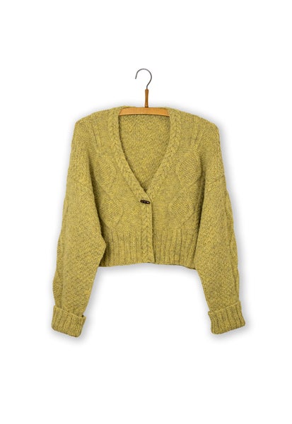 Isager, Tversted cardigan- neuleohje suomeksi