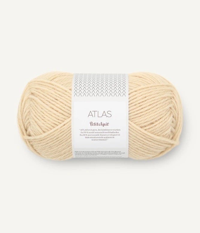 PetiteKnit Atlas 50 g, Almond 2511
