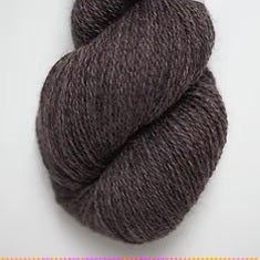 Dansk Pelsuld 5,5/2, 100 g, M&ouml;rk Beige 18