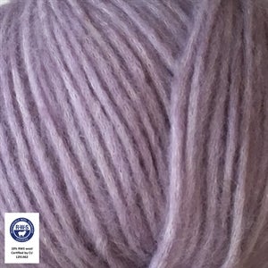 CaMaRose Snefnug 50 g, Lyse Lilla 7358