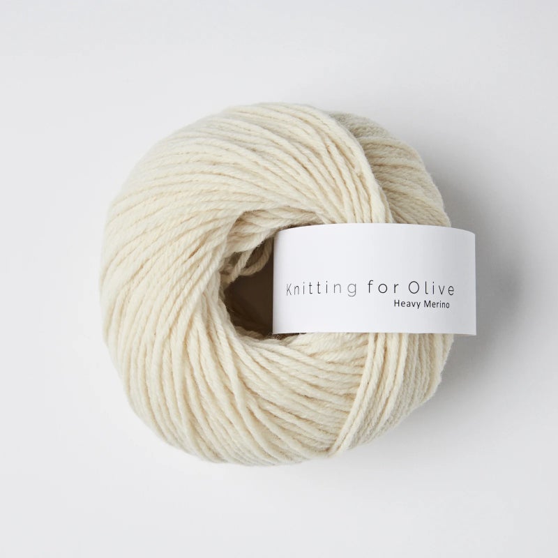 Knitting for Olive HEAVY Merino 50 g, Cream