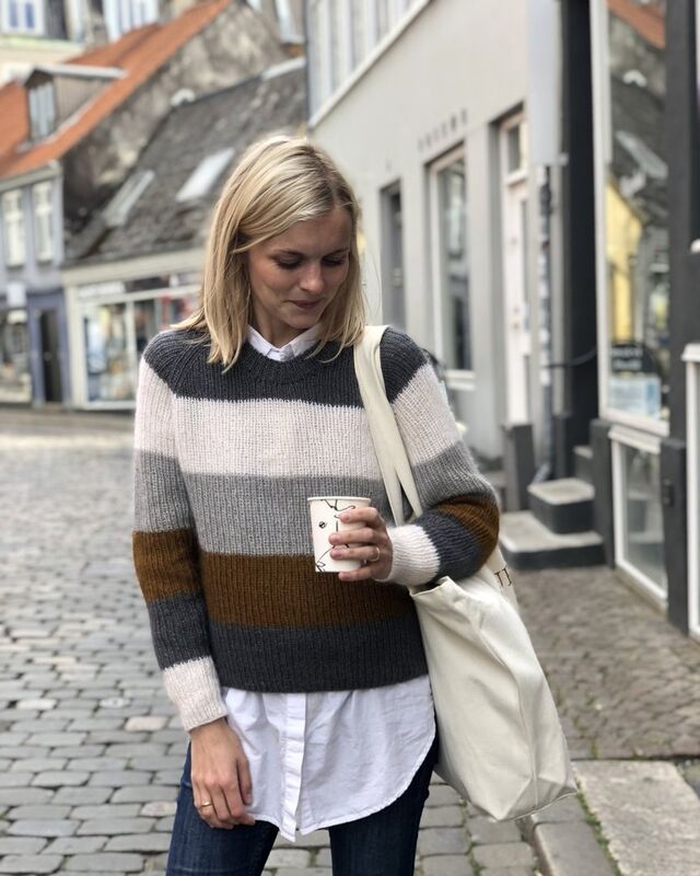 PetiteKnit, Sequence Sweater- neuleohje