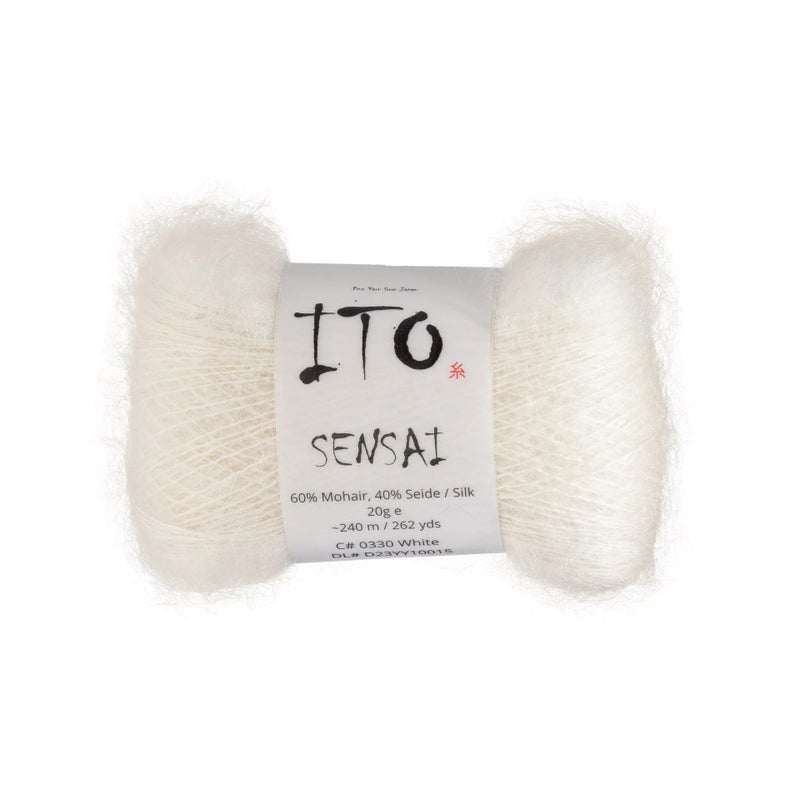 ITO Sensai 20 g, White 0330