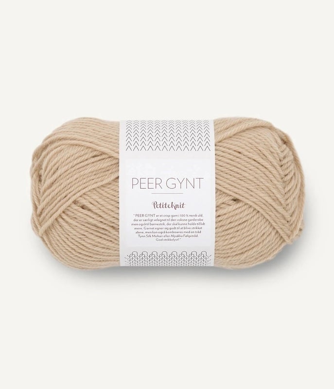 Petite Knit, Peer Gynt 50 g, Shell Melange 2710